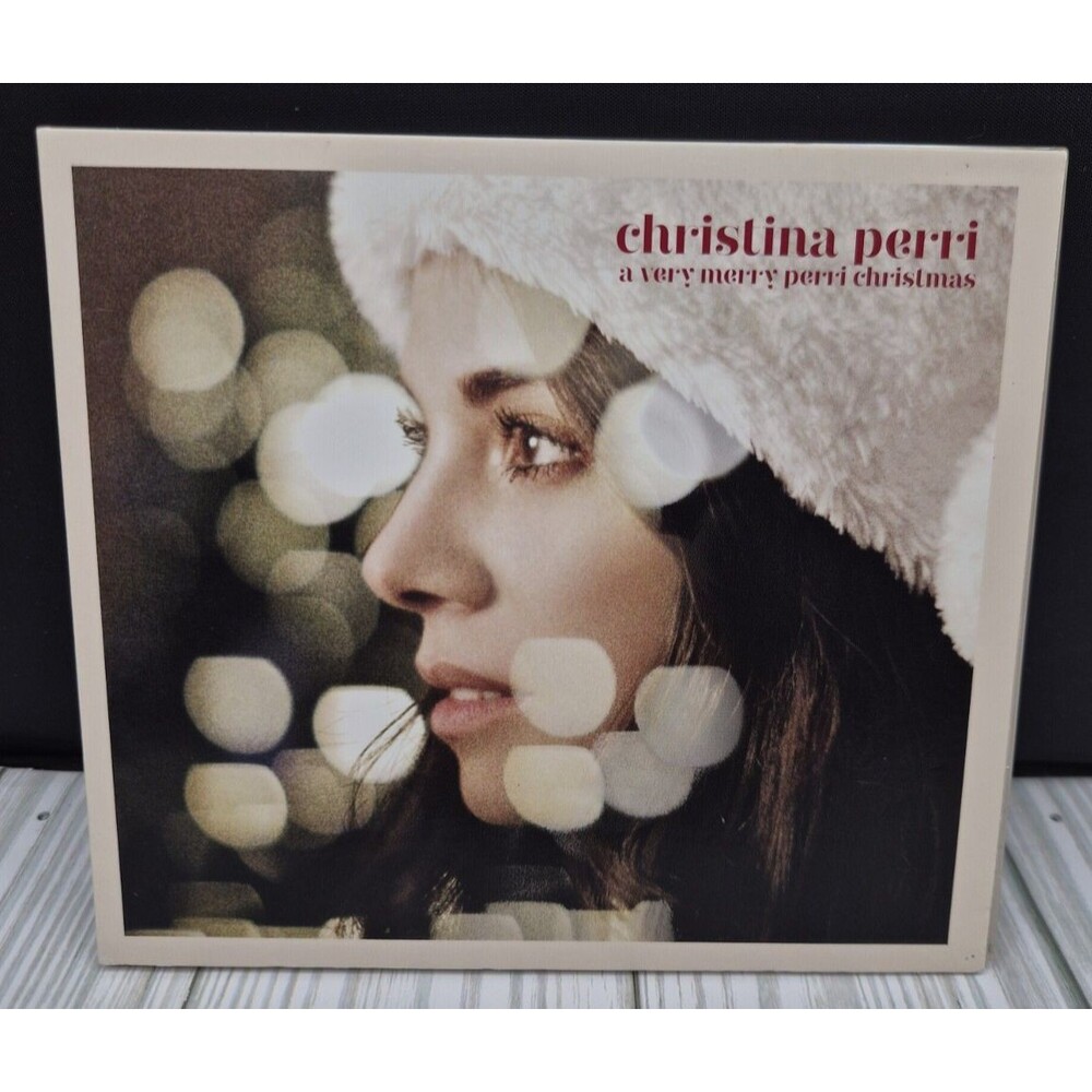 Christina Perri - A Very Merry Perri Christmas CD (2012) EU Import Germany VG